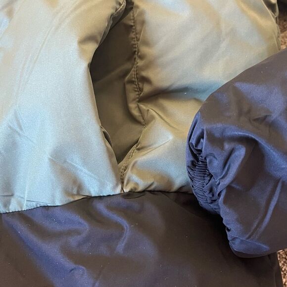 Ozark Trail Boys' Puffer Jacket in size XL (14-16) in green black colors - Picture 6 of 8